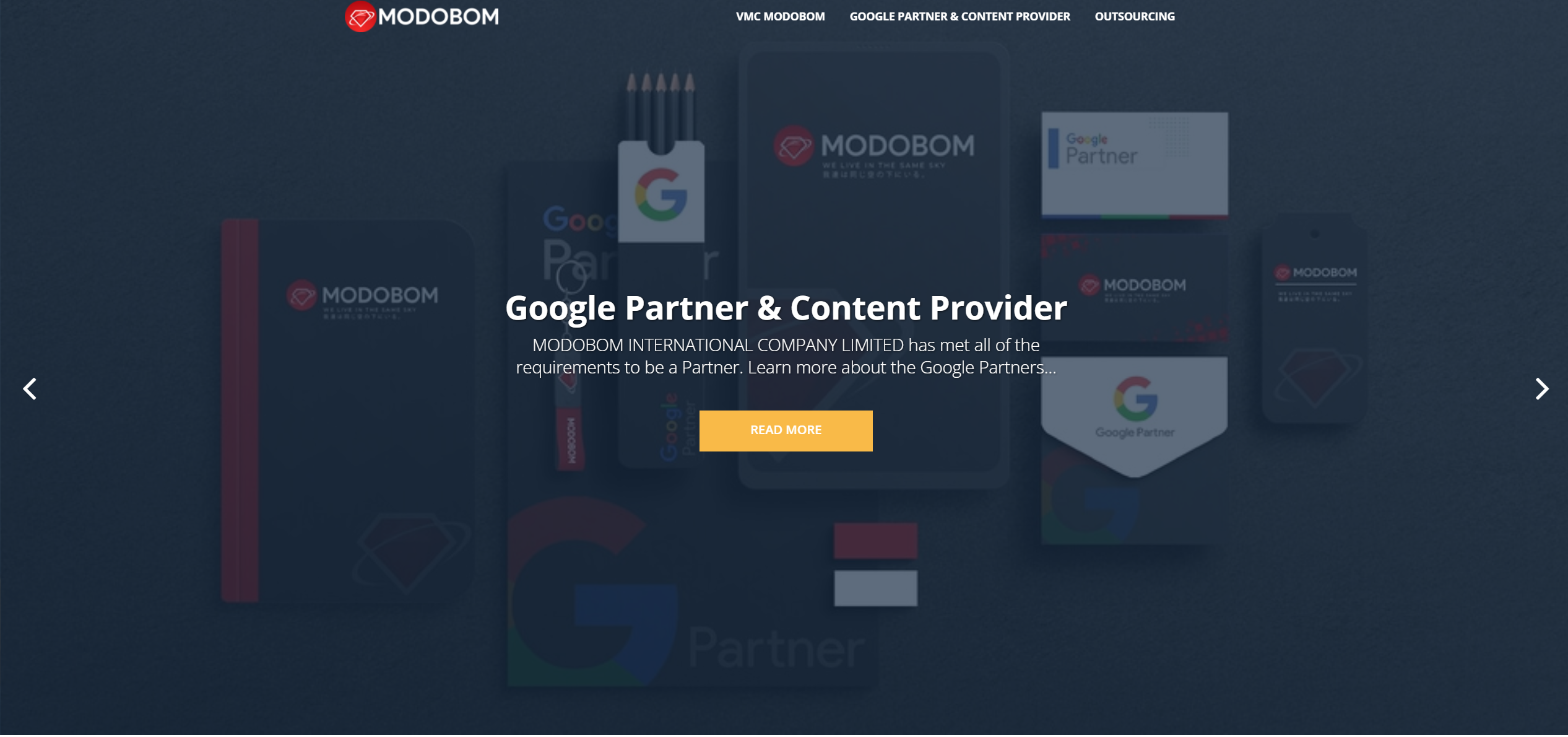 Modobom website